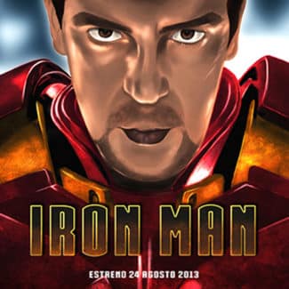 Iron-Man - Photoshop - lápiz creativo