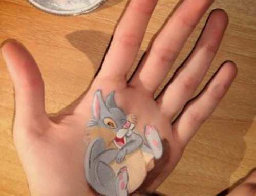 Cómo hacer un «Hand Painting»