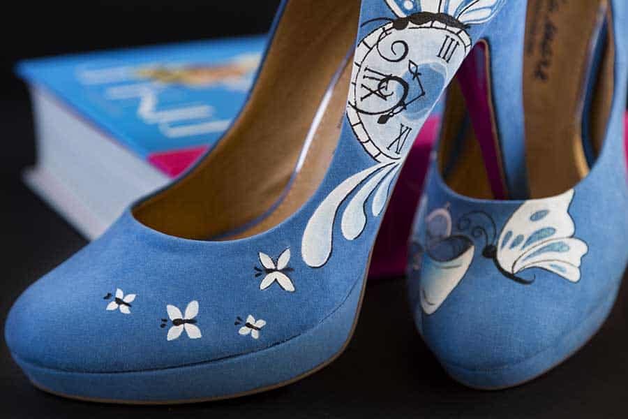 Zapatos personalizados - zapatos de novia - boda - lápiz creativo