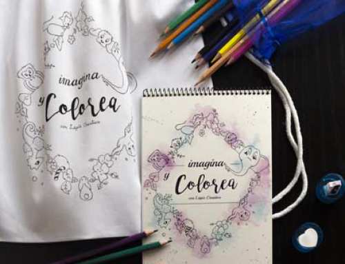 De Vuelta al Cole | Cuaderno de Dibujos para Colorear