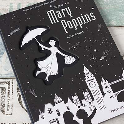 Ilustraciones Troqueladas _ Mary Poppins